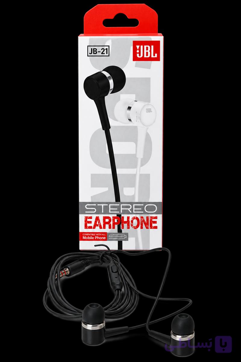 هندزفری برند JBL مدل JB-21