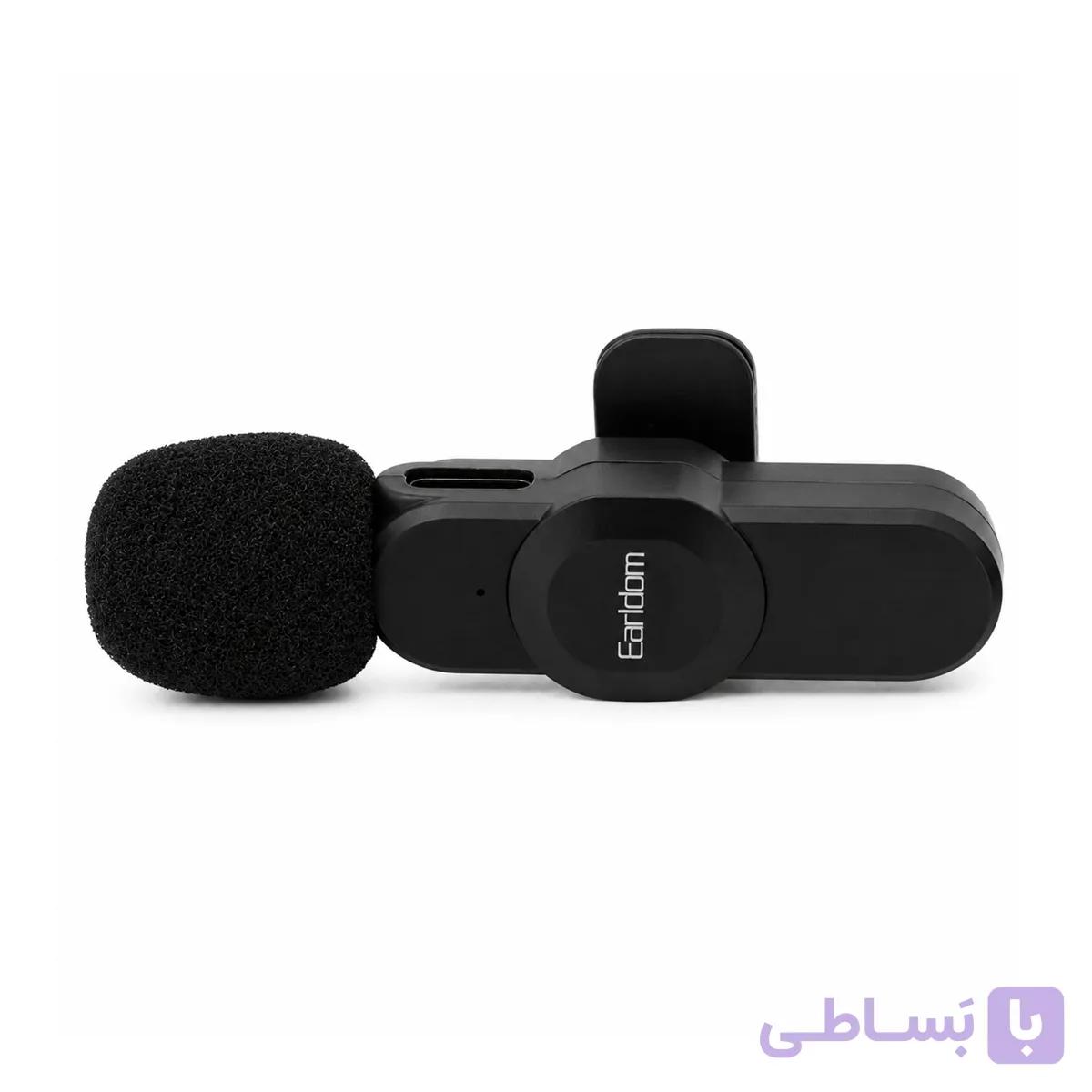 میکروفون بی سیم برند EARLDOM مدل MC7C