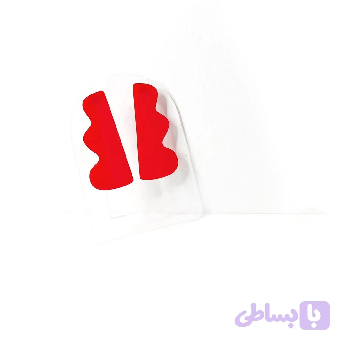 گوشواره پلکسی مدل پله