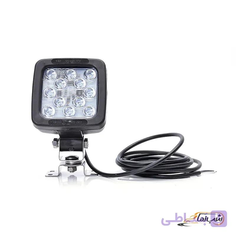 چراغ دنده عقب مشکی واس 691 — تصویر 1