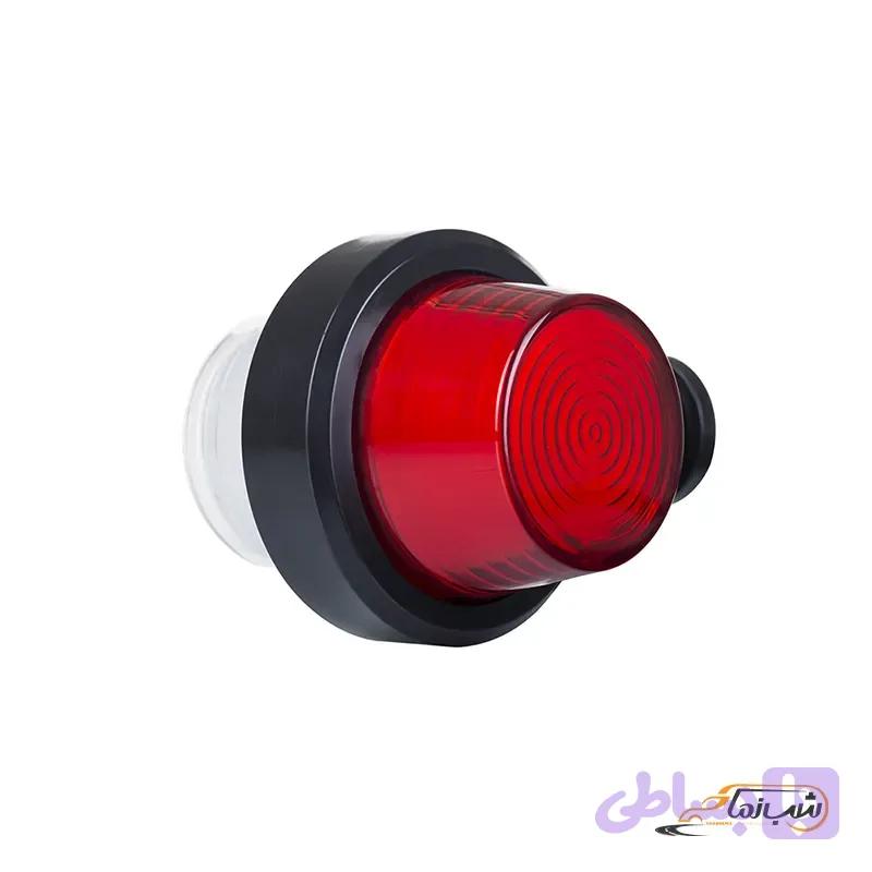 چراغ لاستیکی دو طرفه فانوسی هورپول سفید قرمز 2606 — تصویر 1