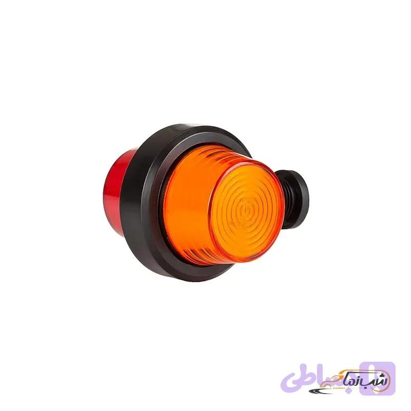 چراغ لاستیکی دو طرفه فانوسی هورپول زرد قرمز 2627 — تصویر 1
