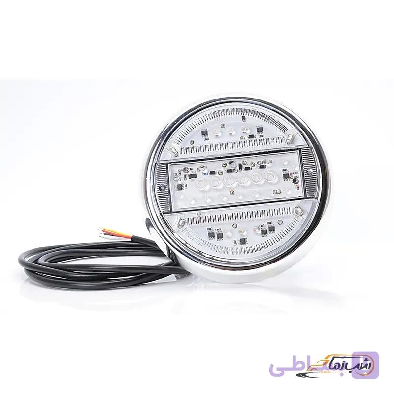 چراغ کالابرسی طلق سفید واس 763 — تصویر 1