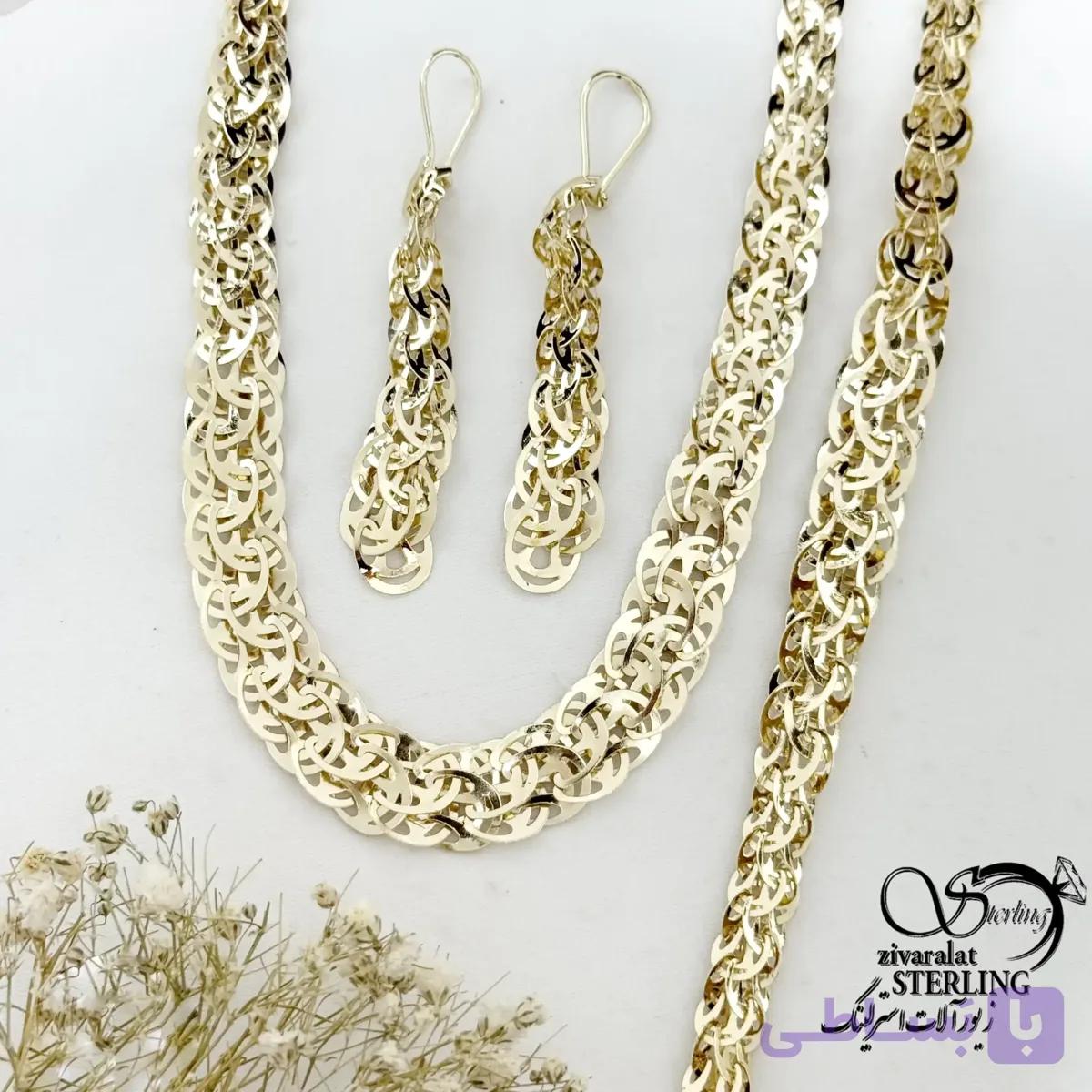 سرویس لیزری طرح طلا کد 22150 — تصویر 1