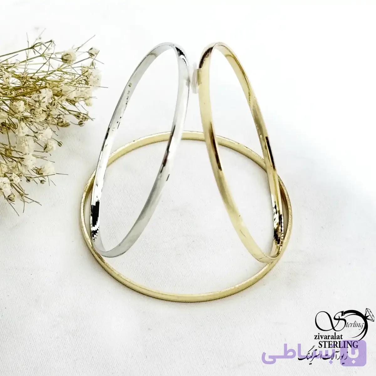 پک النگو 7 عددی آینه ای طلاروس پهنای 2 میل کد 21703 — تصویر 1