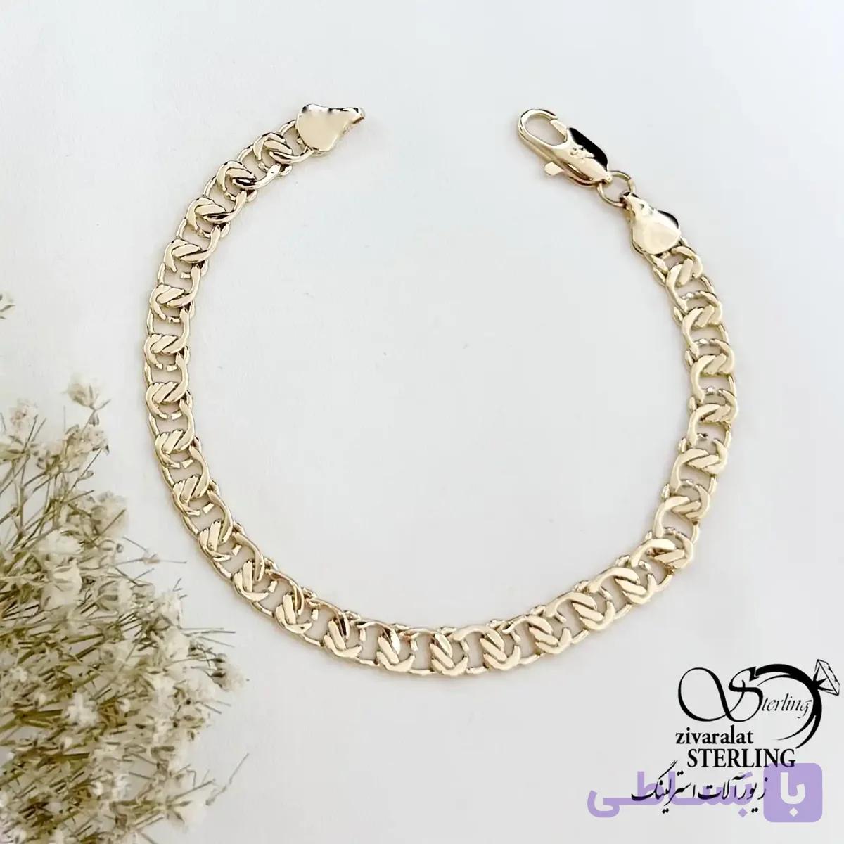 دستبند مارک ژوپینگ طرح کارتیر کد 21734 — تصویر 1