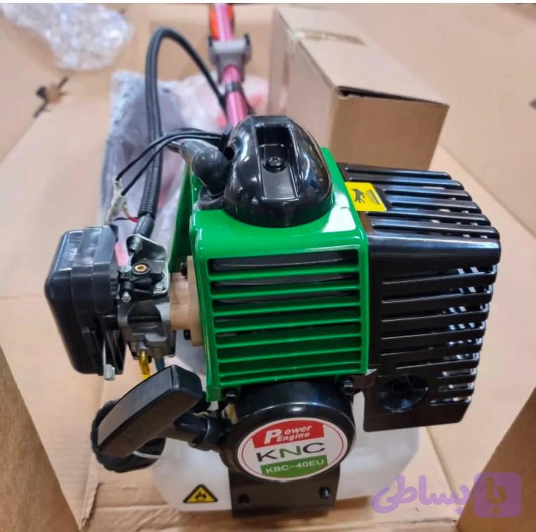 علف تراش دوشی KNC کره ای
