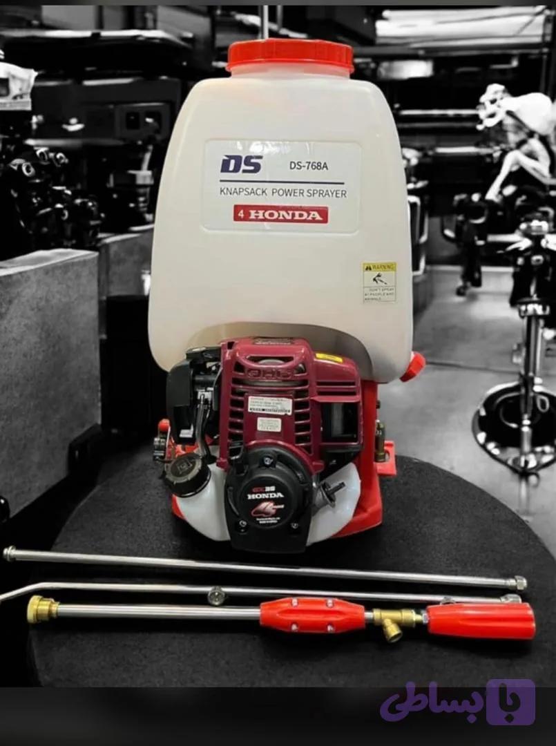 سمپاش موتوری هندا مدل DS /HONDA GX35ظرفیت 25 لیتر