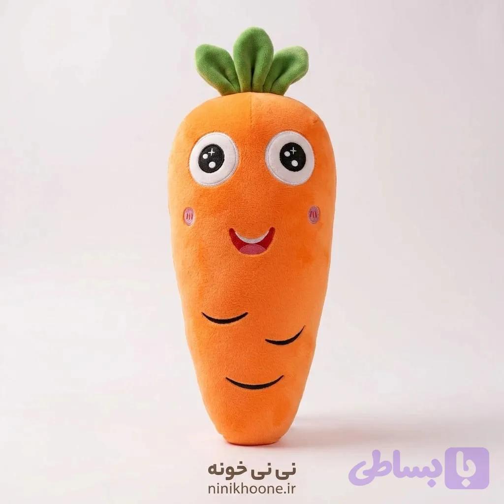 عروسک هویج — تصویر 1