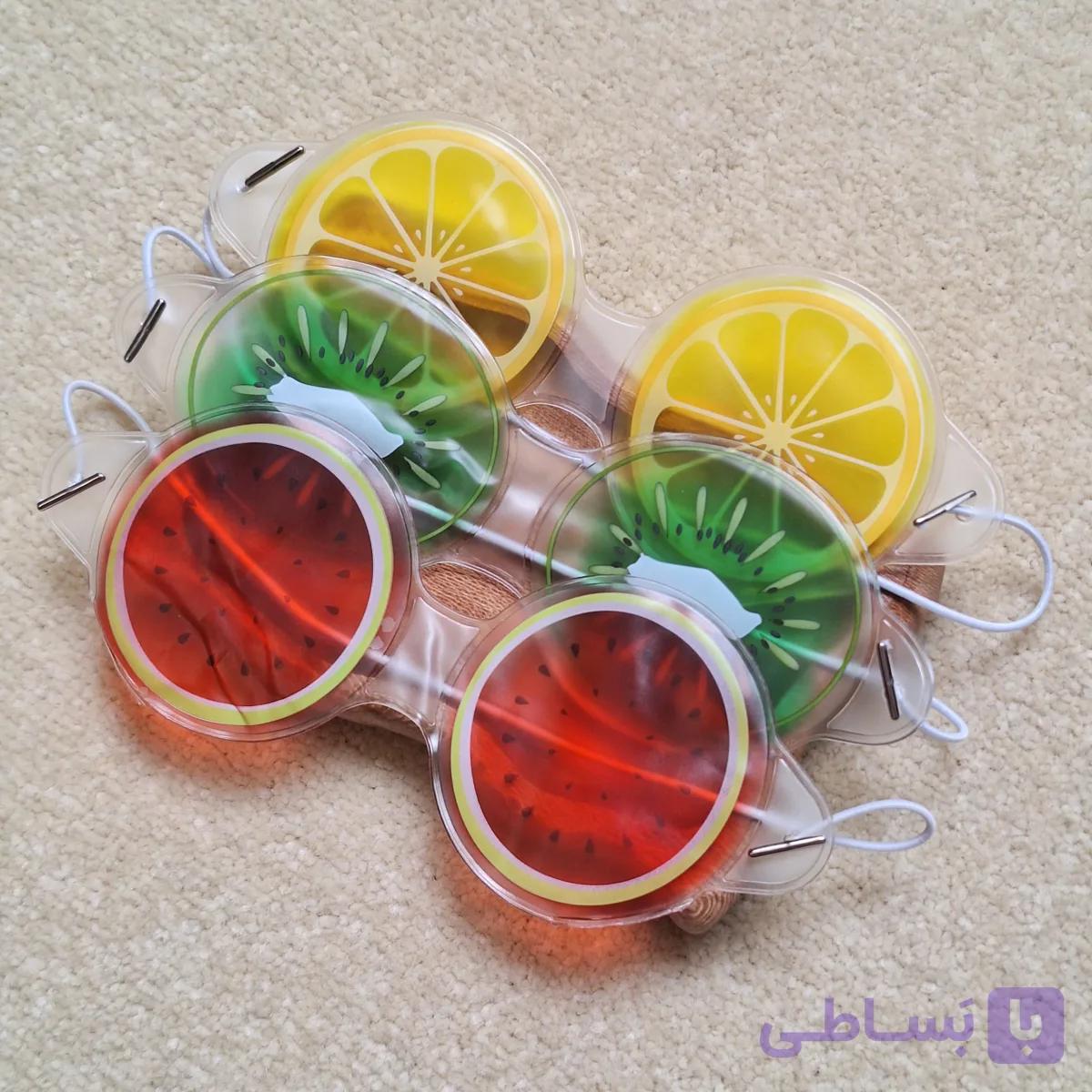 کمپرس سرد و گرم چشم آی شید EYESHADE مدل میوه ای — تصویر 1