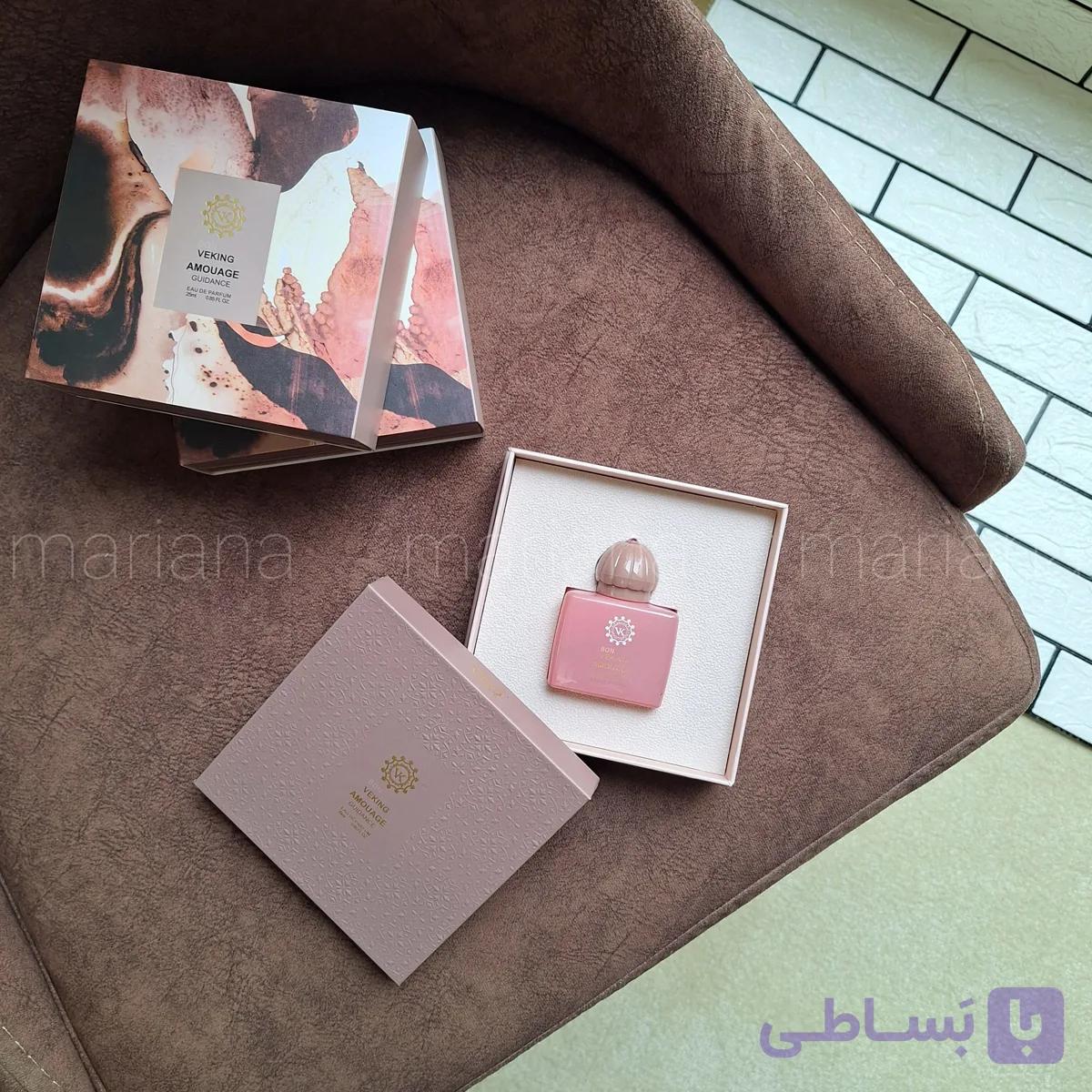 عطر ادکلن هاردباکس مینی آمواج گایدنس (ویکینگ کالکشن) | (Amouage Guidance (Veking Collection حجم 25 میل شرکتی — تصویر 1