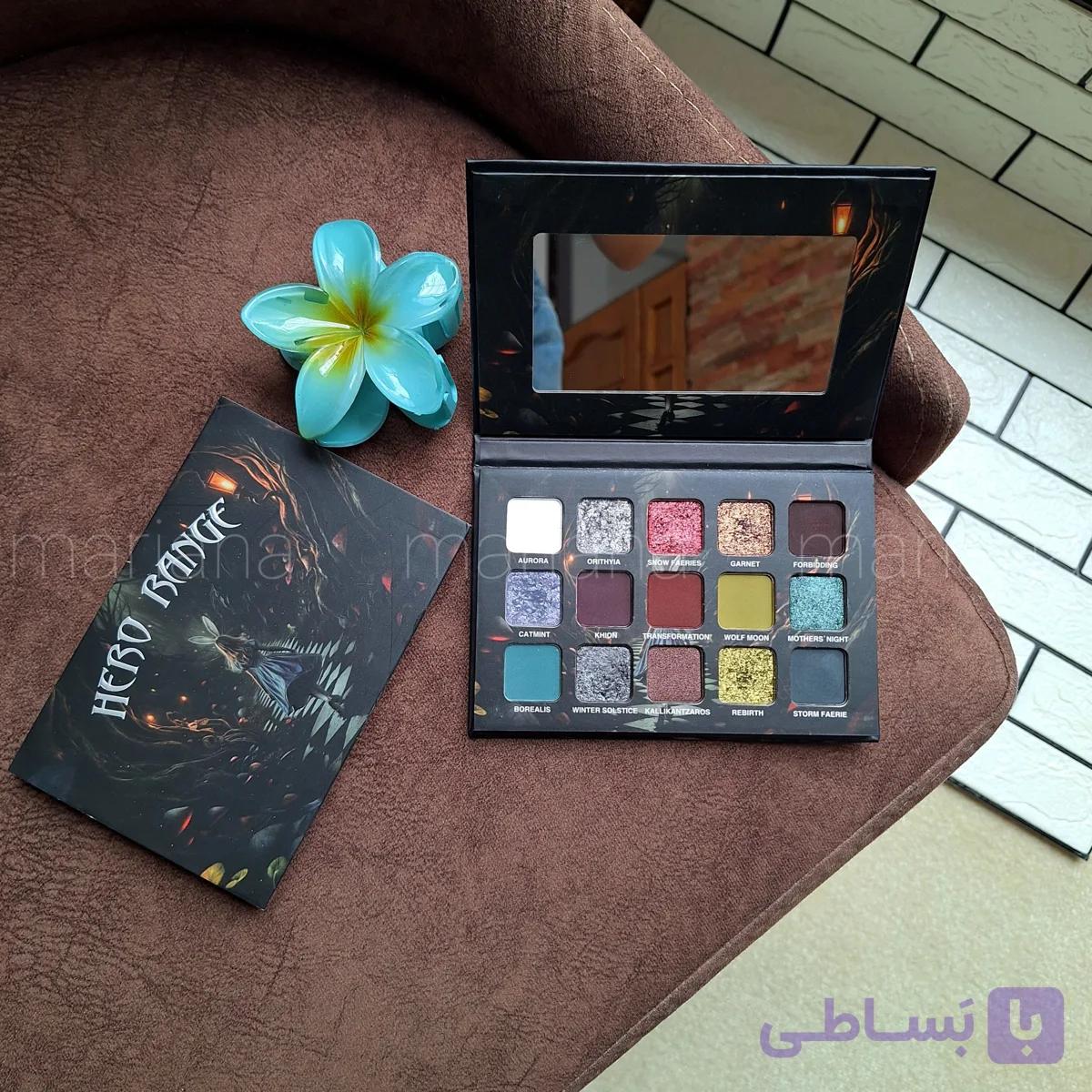 پالت سایه آلیس هرورنگ — تصویر 1
