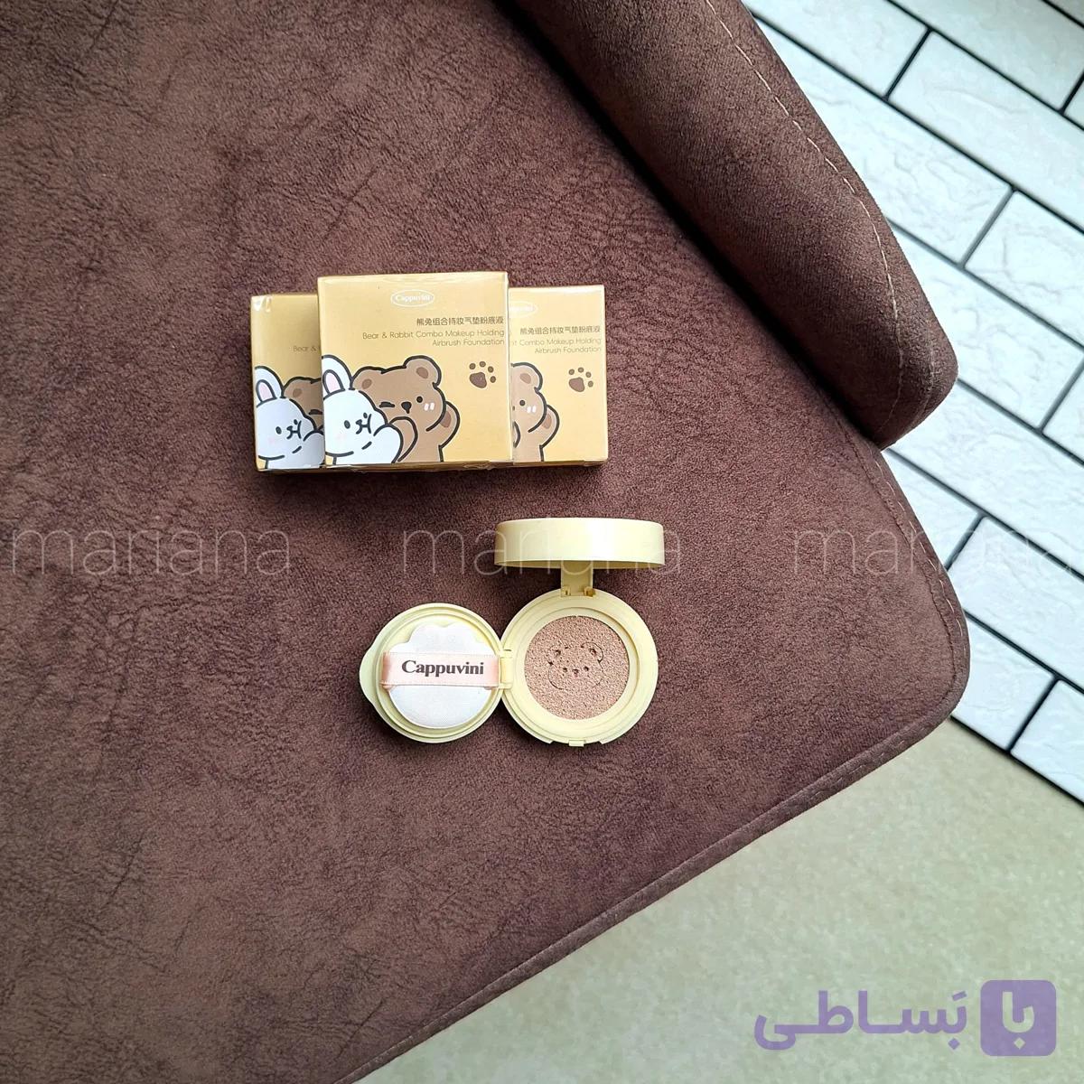 مینی کوشن پددار کاپووینی اصل cuppuvini — تصویر 1