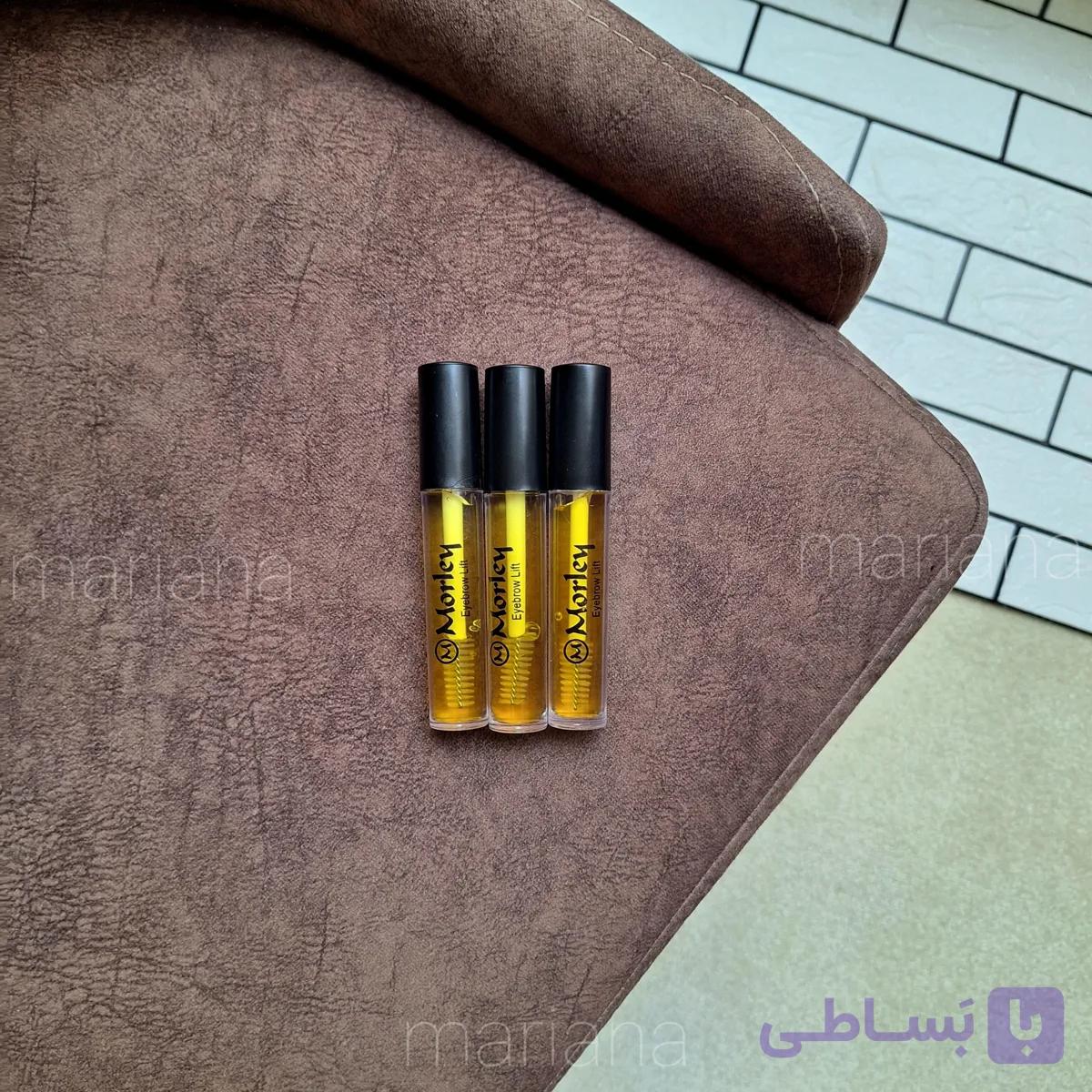 ژل لیفت ابرو مورلی حاوی روغن آرگان