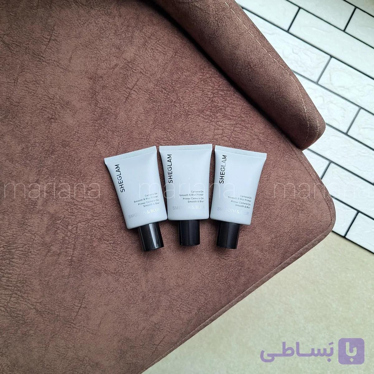 پرایمر شیگلم Cameran طوسی مسترکوالیتی | مات کننده و محوکننده منافذ — تصویر 1