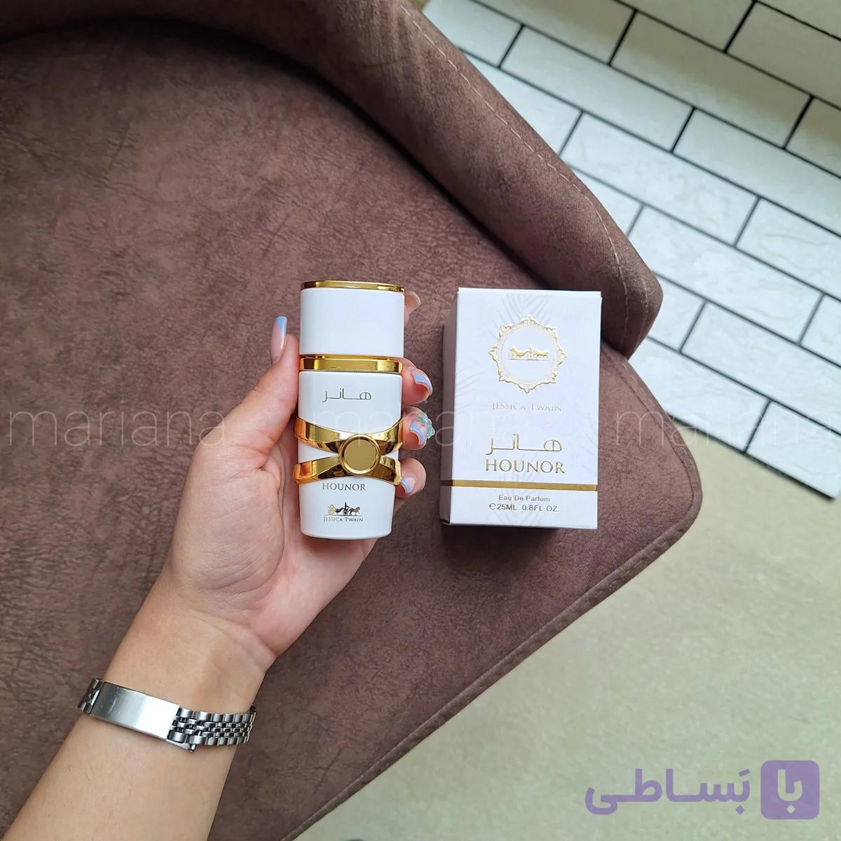 ادکلن آمواج هانر ۲۵ میل جسیکا توین فرانسه — تصویر 1