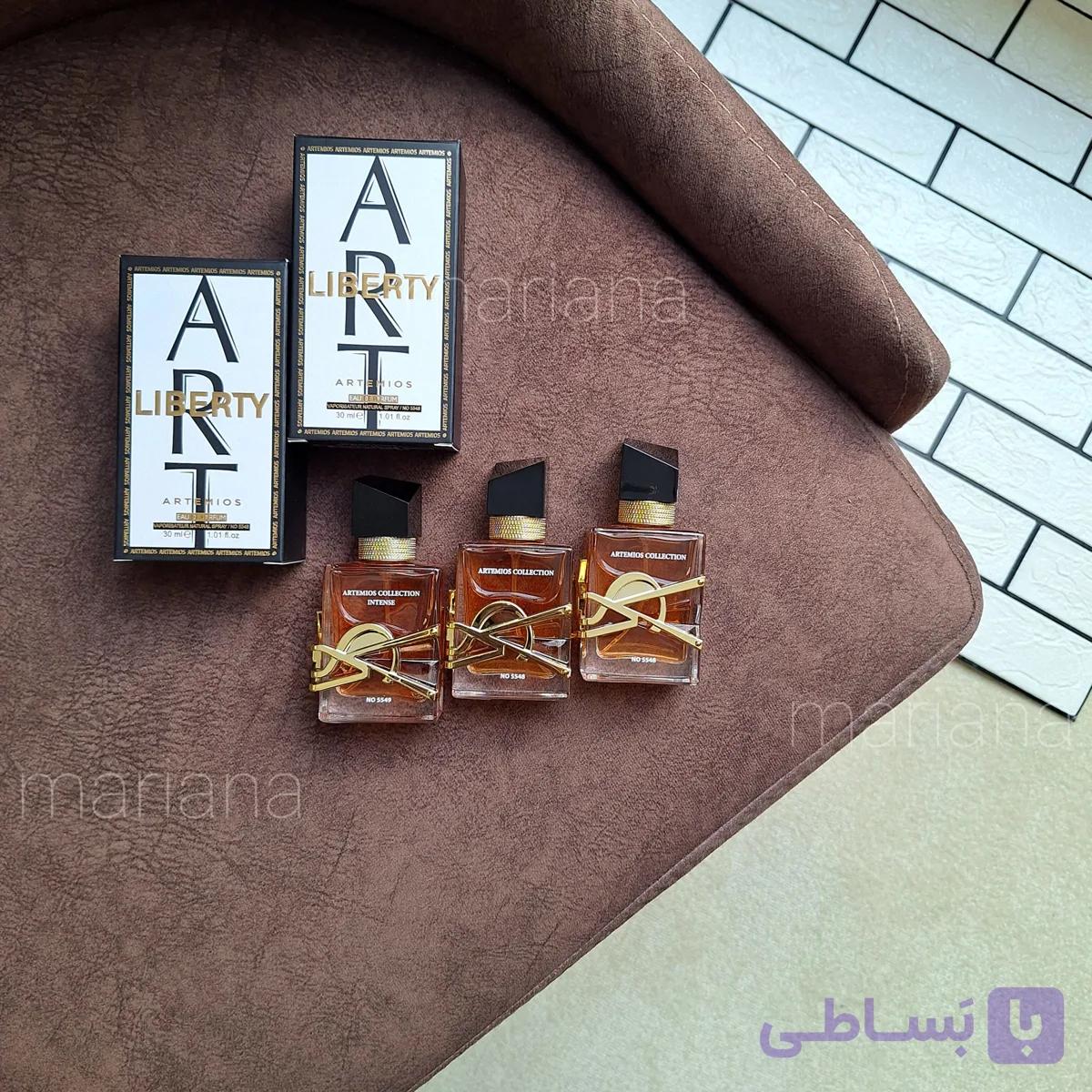 عطر ادکلن مینی ایو سن لورن لیبر-لیبره اینتنس (آرتمیوس کالکشن) | ( Yves Saint Laurent Libre Intense (Artemios Collection حجم 30 میل — تصویر 1