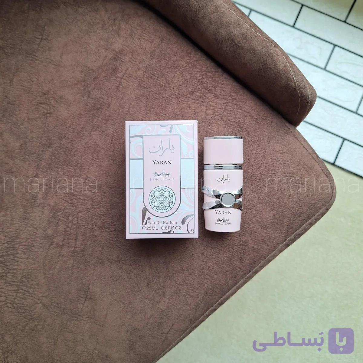 ادکلن صورتی یارا ۲۵ میل جسیکا توین فرانسه — تصویر 1