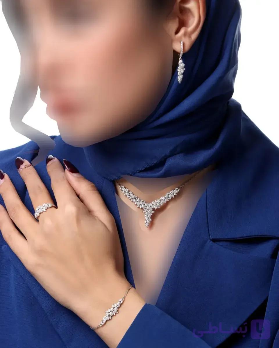 سرویس نقره زنانه جی تی ای کد sv-257 — تصویر 1