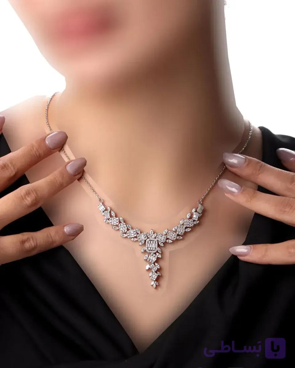 سرویس نقره زنانه جی تی ای طرح امرال کد sv-266 — تصویر 1