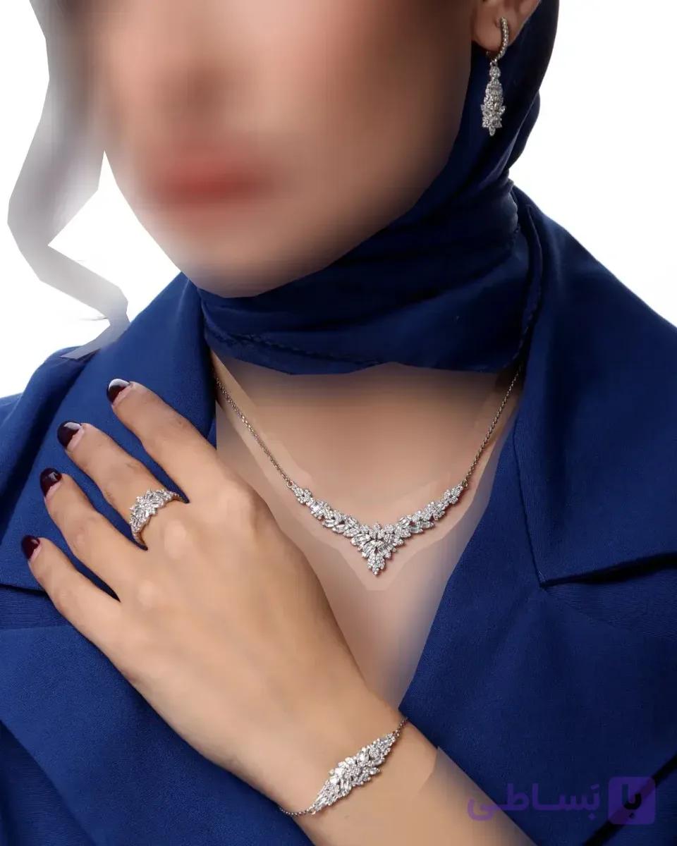 سرویس نقره زنانه جی تی ای کد sv-261 — تصویر 1