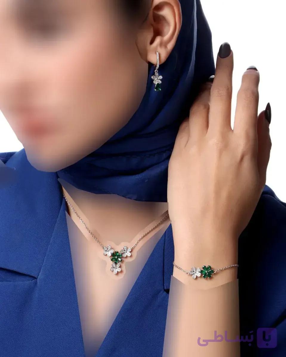 سرویس نقره زنانه جی تی ای کد sv-250 — تصویر 1