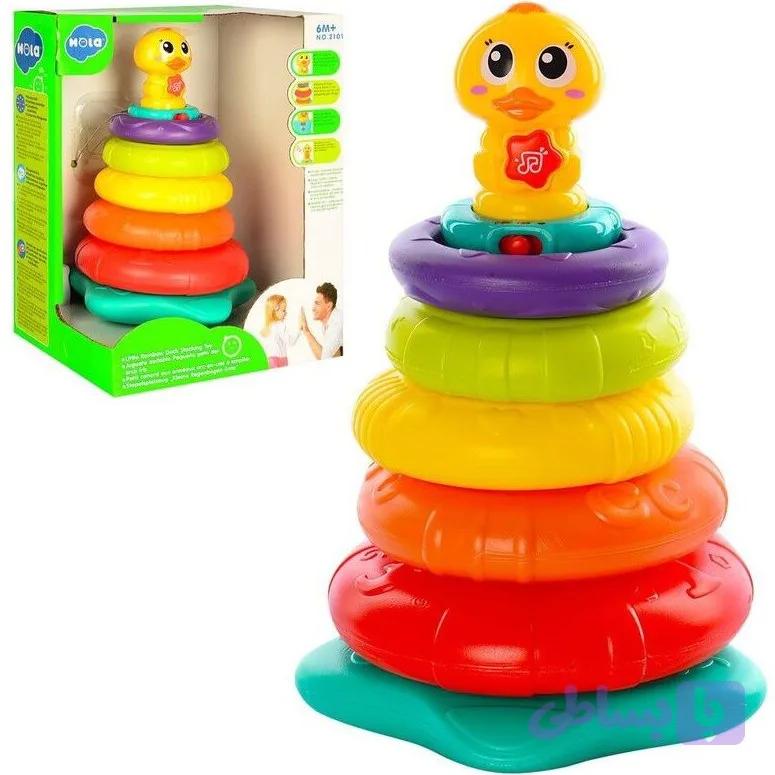 حلقه هوش موزیکال هولی تویز Hola toys — تصویر 1