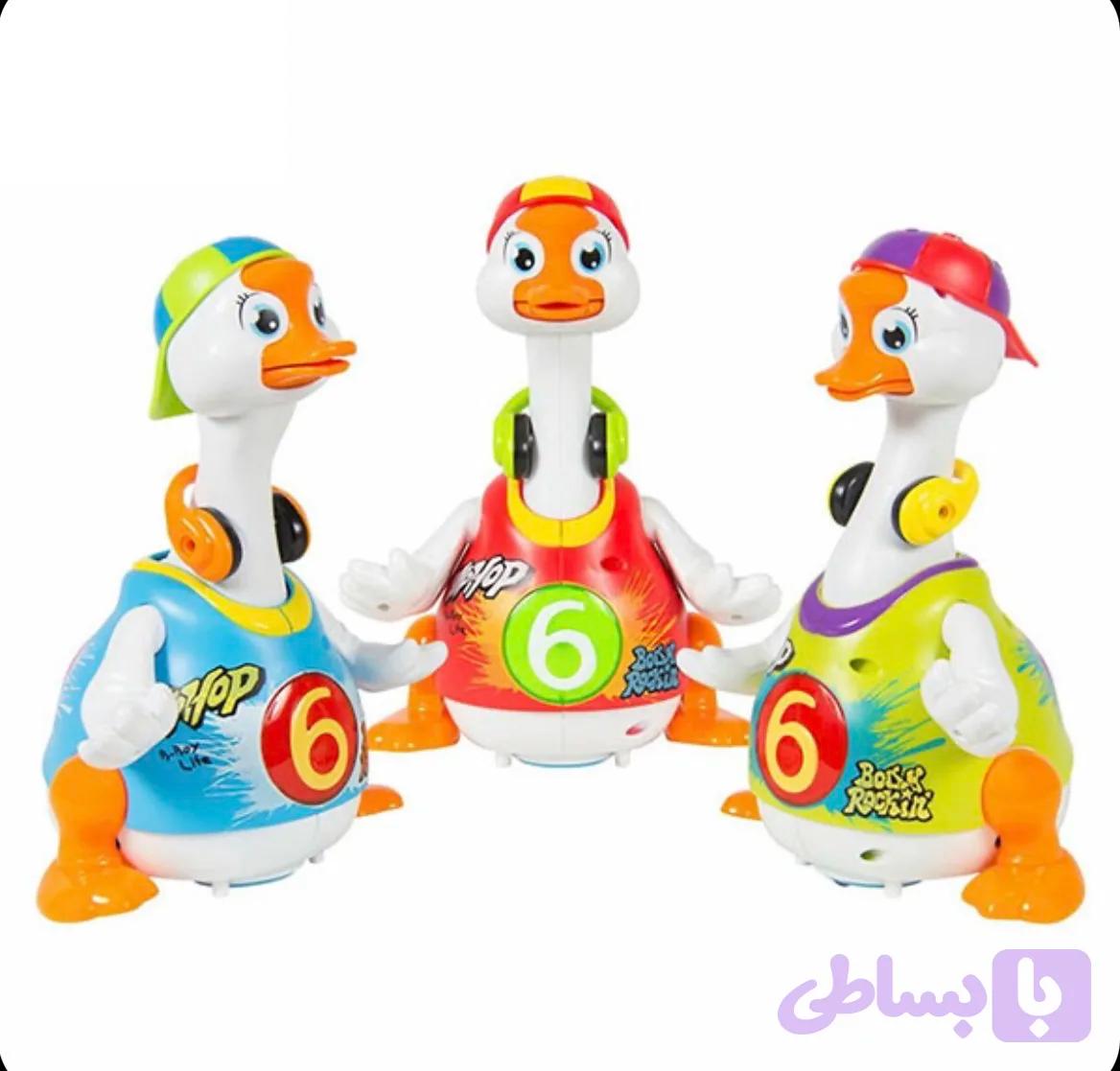 اسباب بازی غاز رقصنده هولی تویز Hola toys — تصویر 1