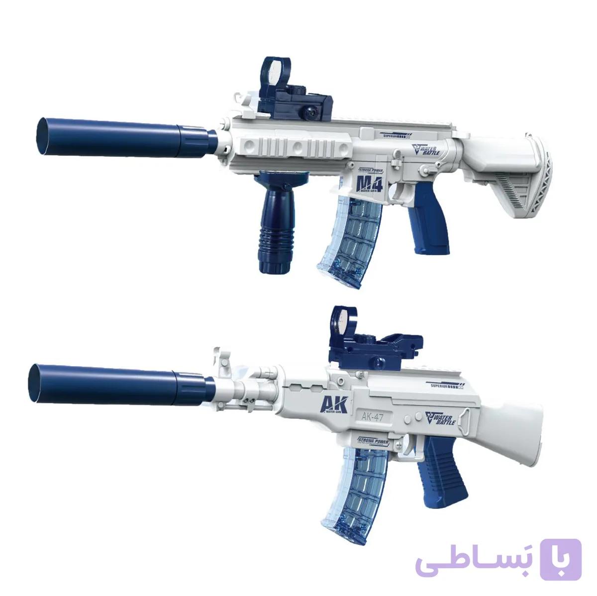 تفنگ آب پاش شارژی مدل AKM4 کد 618/1