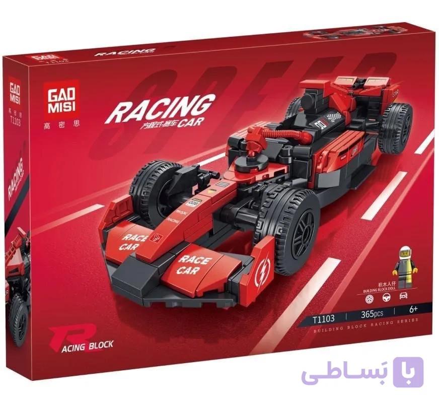 لگو ماشین مسابقه ای فرمول یک مدل GAO MISI کد T1103 — تصویر 1