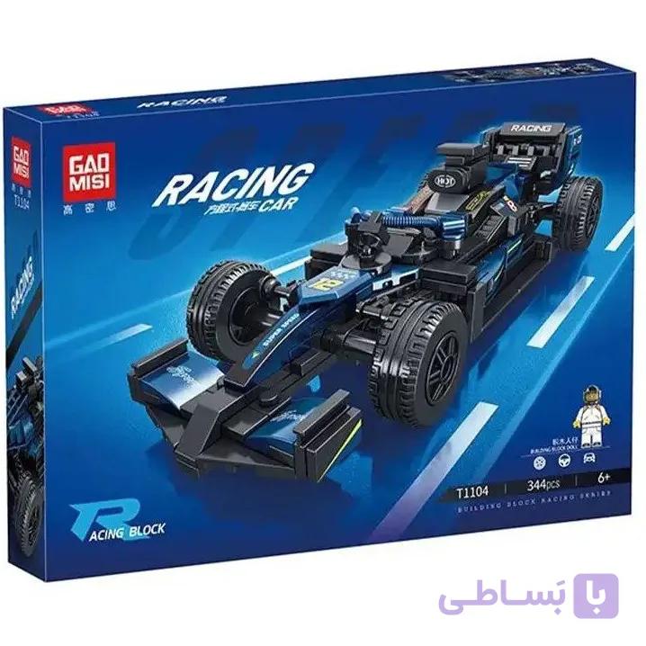 لگو ماشین مسابقه ای فرمول یک مدل GAO MISI کد T1104 — تصویر 1