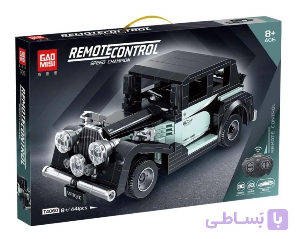 لگو ماشین کلاسیک کنترلی باطری خور برند GAO MISI کد T4060 — تصویر 1