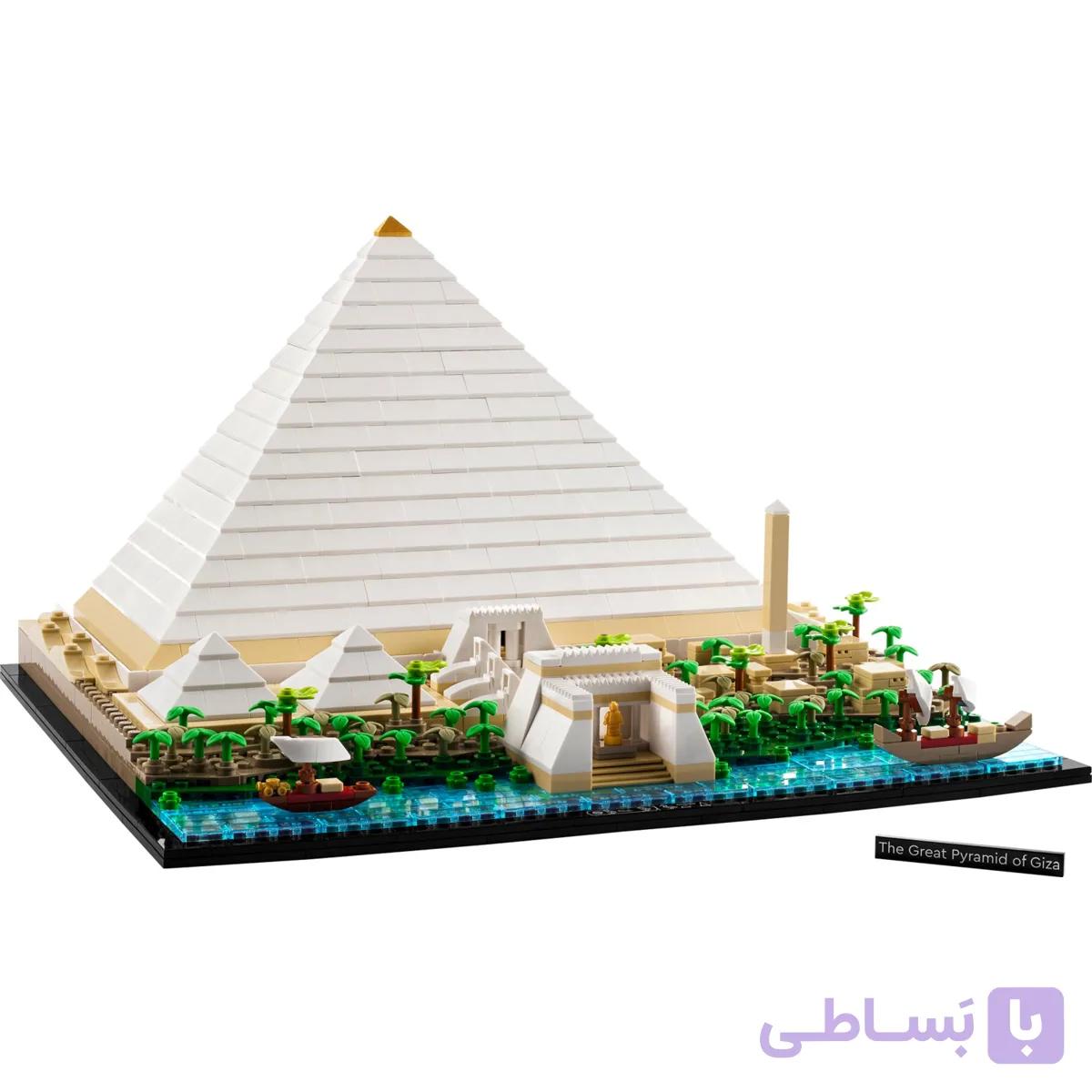 لگو اهرام ثلاثه مصر GREAT PYRAMID OF GIZA کد 16111 — تصویر 1