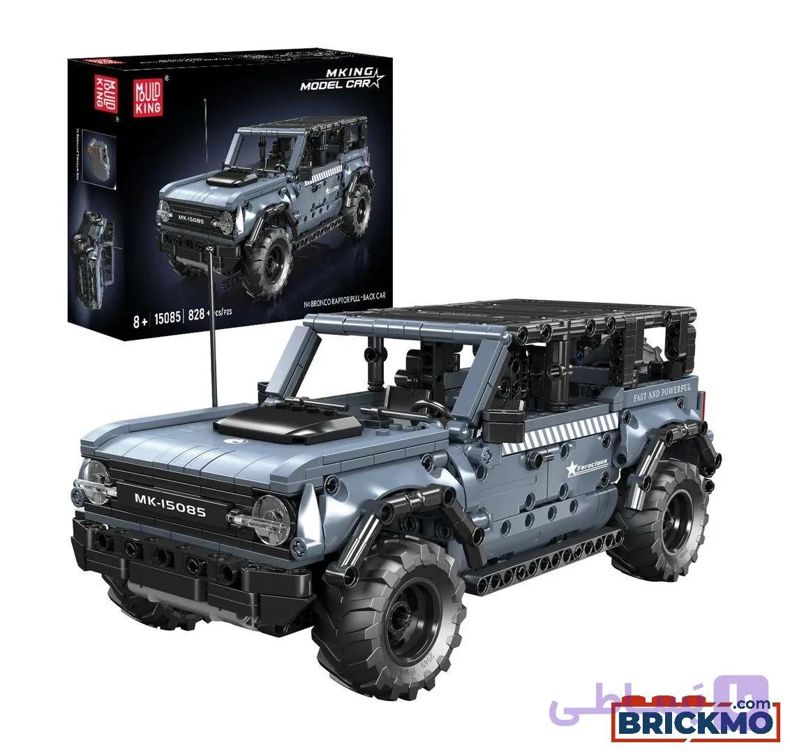 لگو ماشین فورد برانکو مدل Offroad SUV برند Mould King کد 15085 — تصویر 1