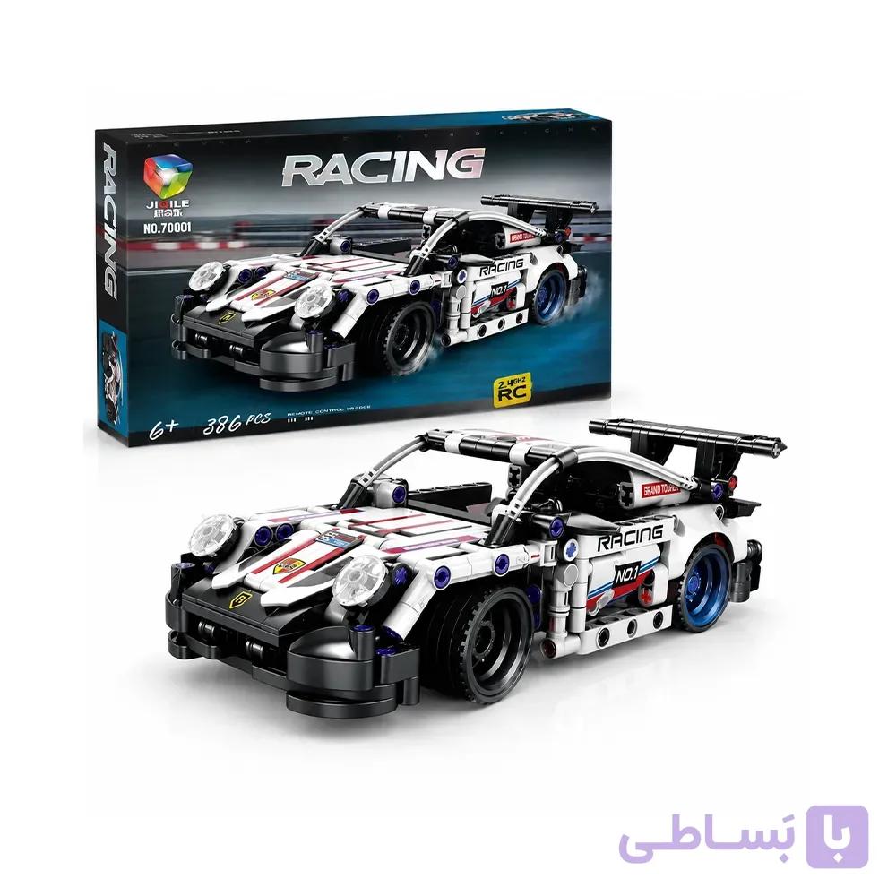 لگو ماشین پورشه کنترلی مدل RACING کد 70001 — تصویر 1