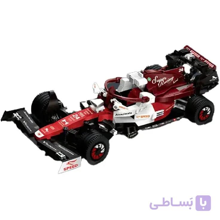 لگو ماشین مسابقه ای فرمول یک مدل Super Racing کد 2222 — تصویر 1
