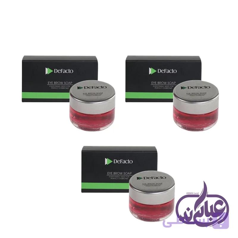 ژل ابرو کاسه ای دفیکتو