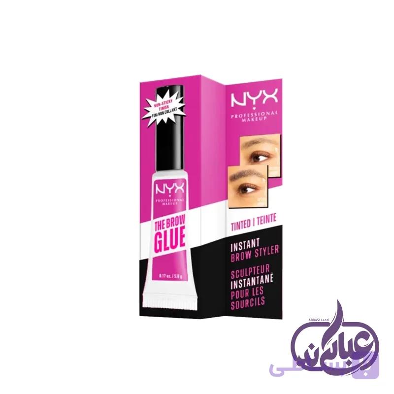 ژل ابرو نیکس NYX