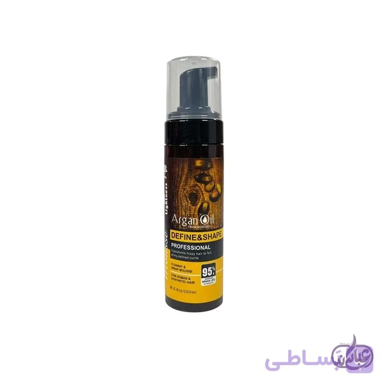 موس مو لایتنس مدل روغن آرگان حجم 200 میلی لیتر