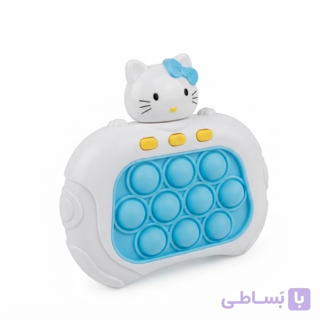 پاپیت گیم کرومی موزیکال چراغدار باتری خور مدل پمپی
