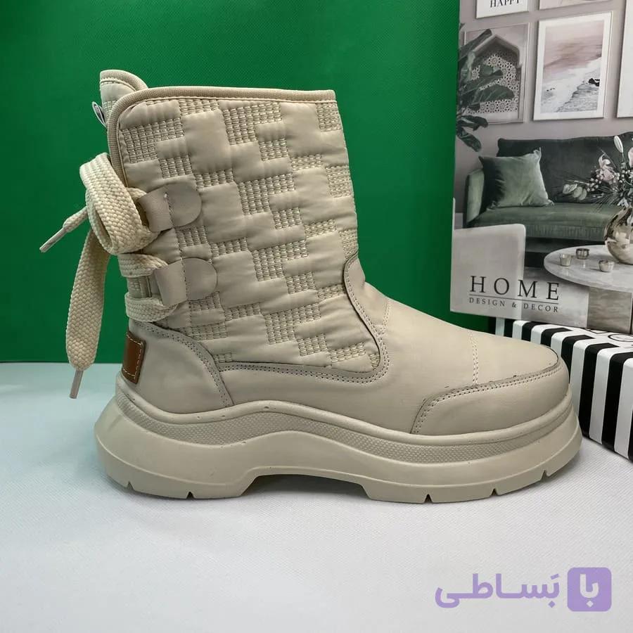 بوت زنانه میو میو مدل پشت بند — تصویر 1