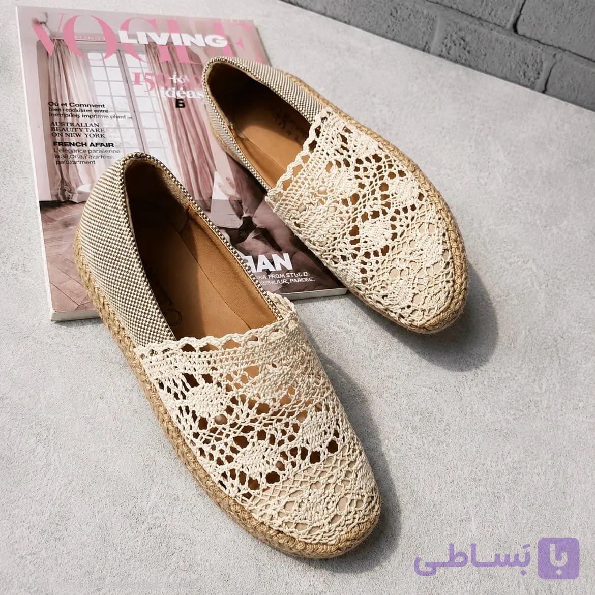 کالج تخت زنانه مدل گیپوری شیری — تصویر 1