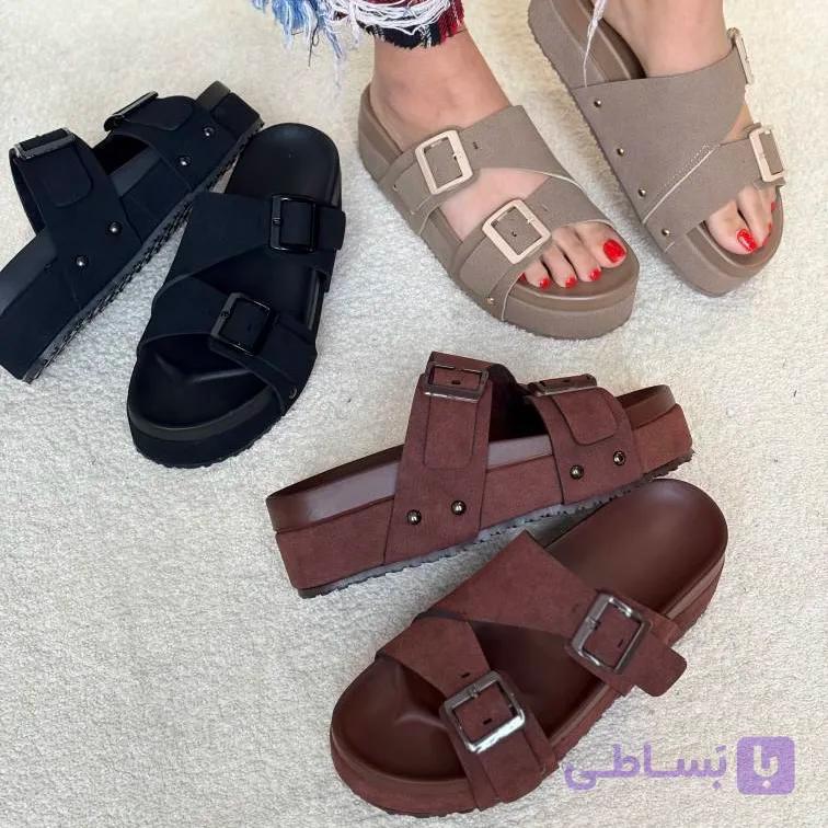 صندل زنانه لژدار مدل sana — تصویر 1
