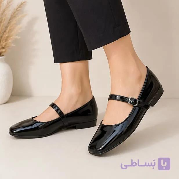 کالج ورنی زنانه مدل  صبا — تصویر 1