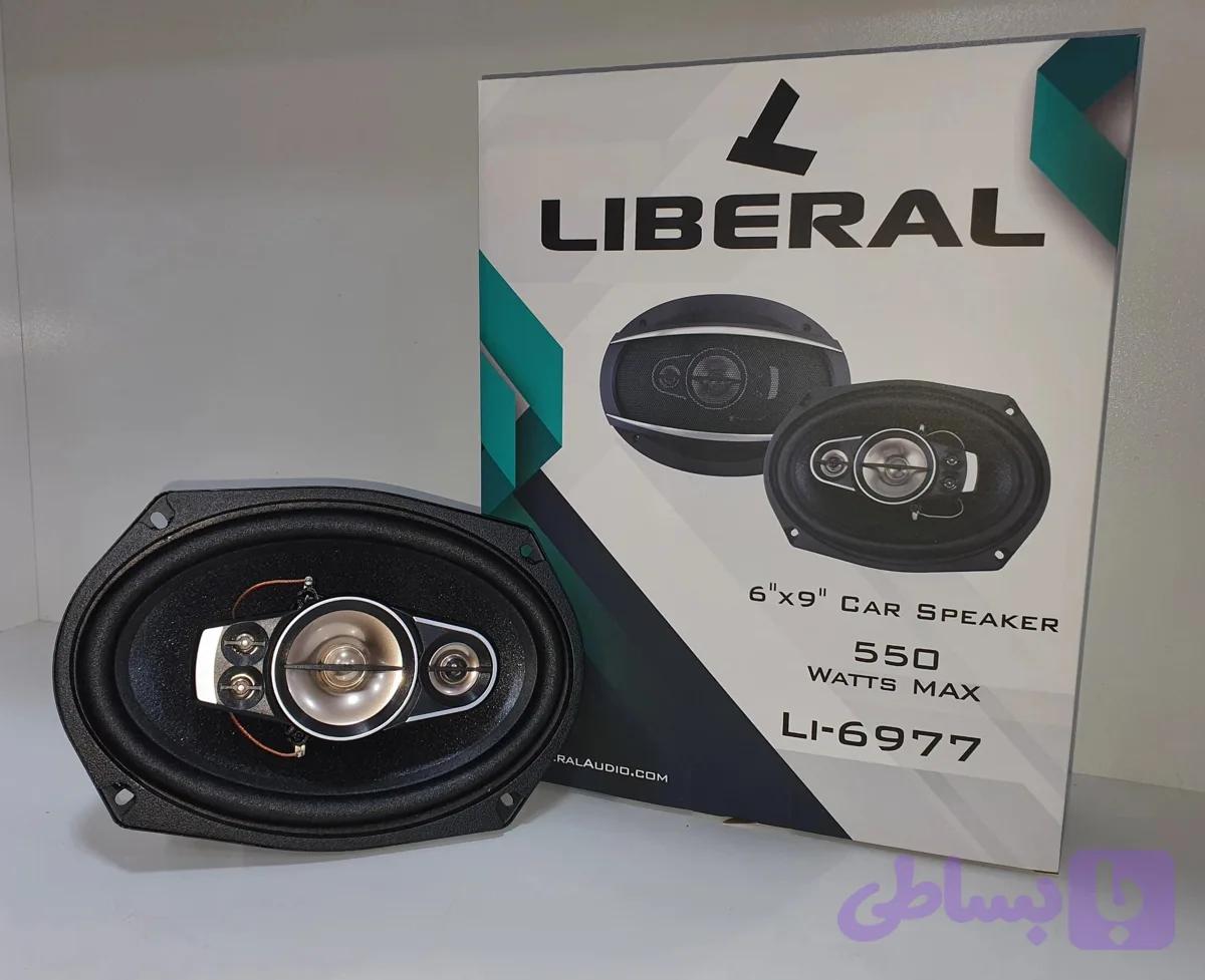 بلندگوی بیضی لیبرال مدل Li-6977