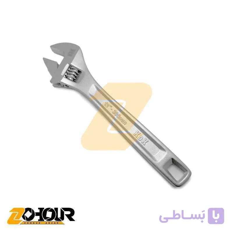 آچار فرانسه کا دی کا مدل KDK-12