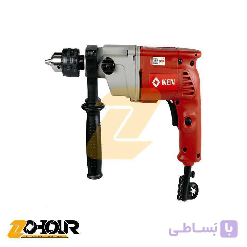 دریل 13 چکشی کن مدل KEN 6713ED