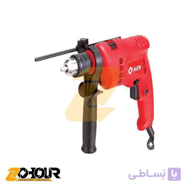 دریل 580 وات چکشی کن مدل KEN 6913ERD