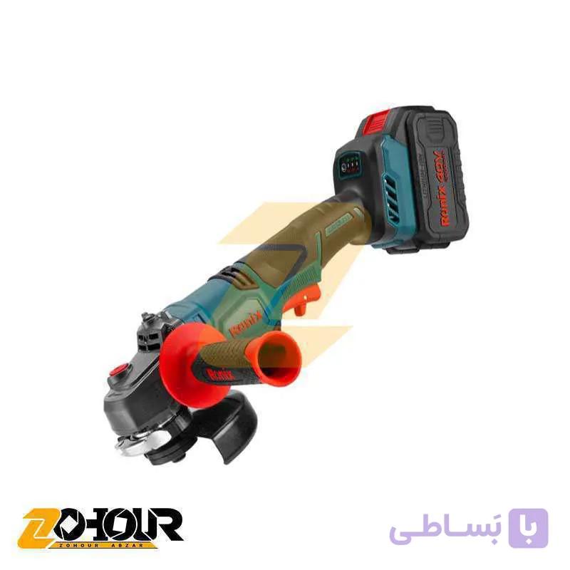 کیت مینی فرز شارژی براشلس 40 ولت 125 میلی متر رونیکس مدل Ronix 8901-40V — تصویر 1