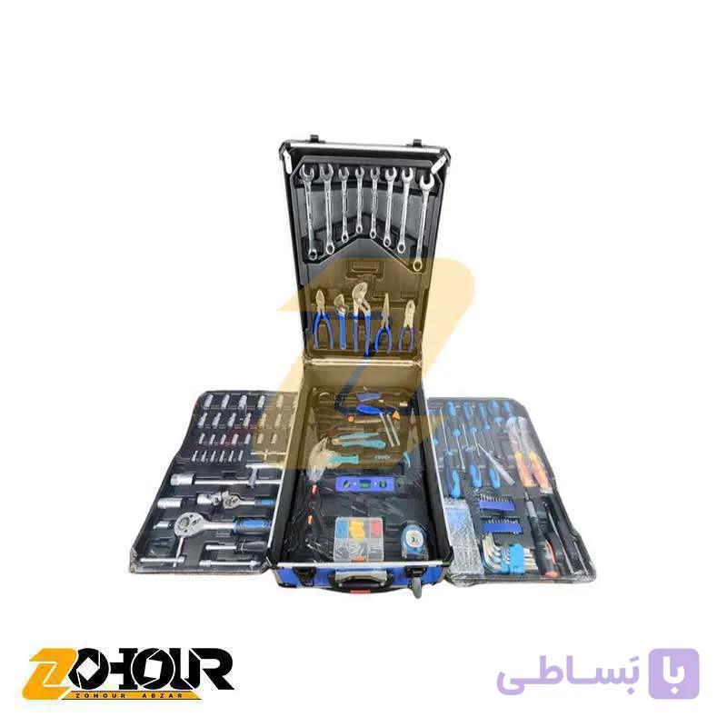 جعبه ابزار ۱۸۷ پارچه تندیس مدل TANDIS tt-2441 — تصویر 1